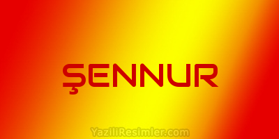 ŞENNUR