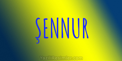 ŞENNUR