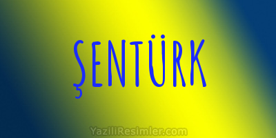 ŞENTÜRK