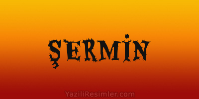 ŞERMİN