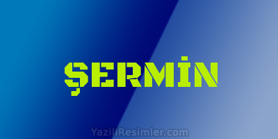 ŞERMİN