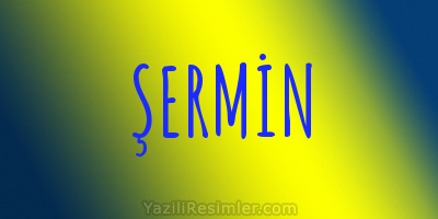 ŞERMİN