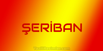 ŞERİBAN