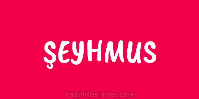 ŞEYHMUS