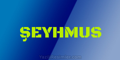 ŞEYHMUS