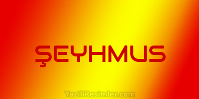 ŞEYHMUS