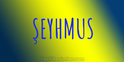 ŞEYHMUS