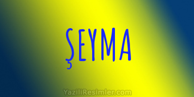 ŞEYMA