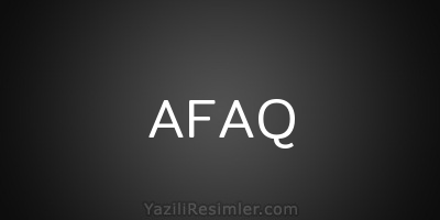 AFAQ