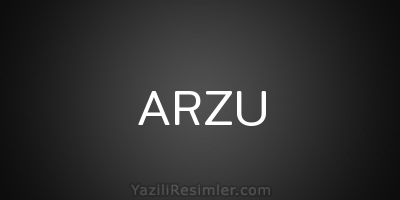 ARZU