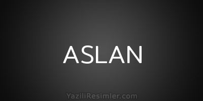 ASLAN