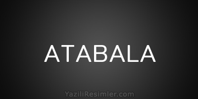 ATABALA