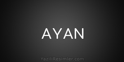 AYAN