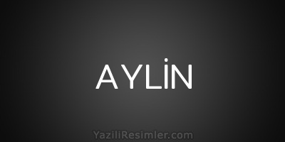 AYLİN