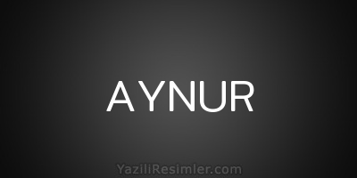 AYNUR