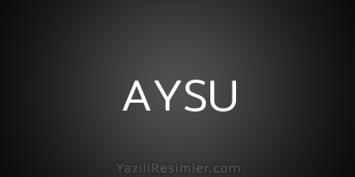 AYSU