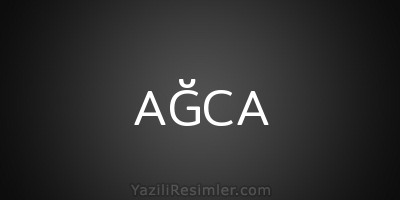 AĞCA