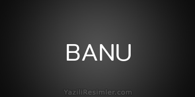 BANU