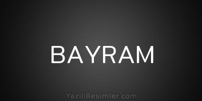 BAYRAM