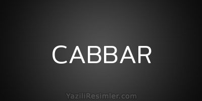 CABBAR