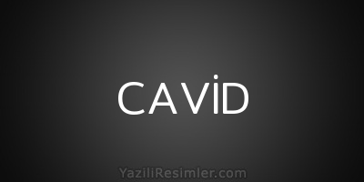 CAVİD