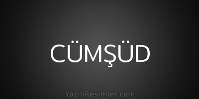 CÜMŞÜD