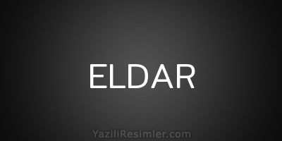 ELDAR