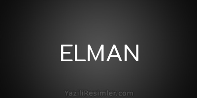 ELMAN
