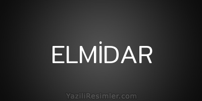 ELMİDAR