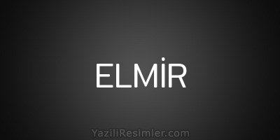 ELMİR