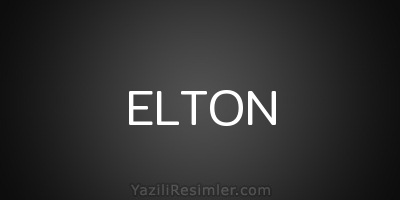 ELTON