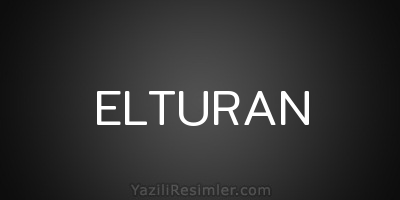 ELTURAN