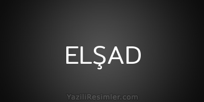 ELŞAD