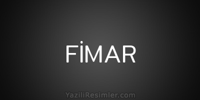 FİMAR