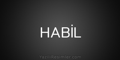 HABİL