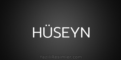 HÜSEYN