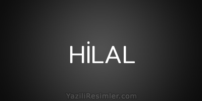 HİLAL