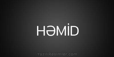 HƏMİD