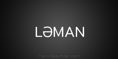 LƏMAN