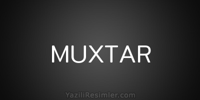 MUXTAR