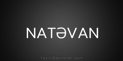 NATƏVAN