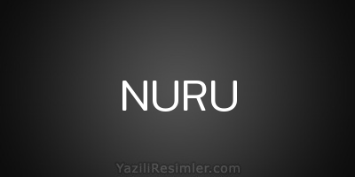 NURU