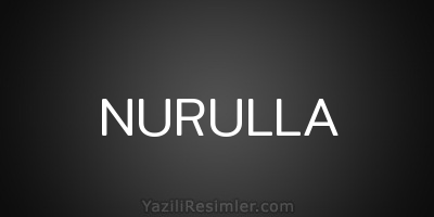 NURULLA