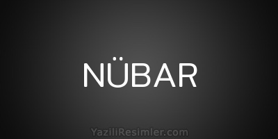 NÜBAR