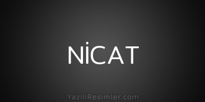 NİCAT