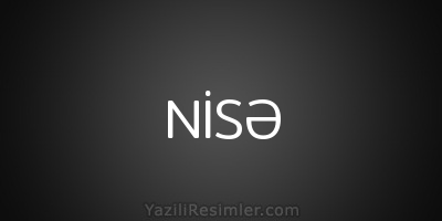 NİSƏ