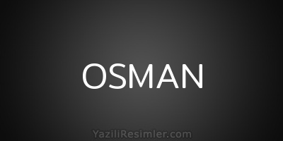 OSMAN