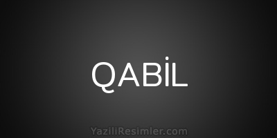 QABİL