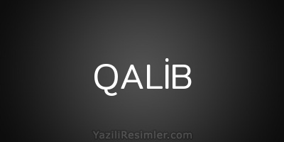 QALİB