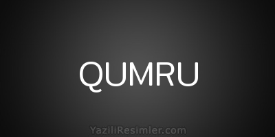 QUMRU